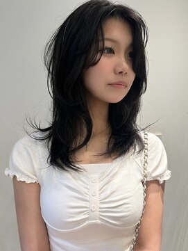 ラパンセヴェール(LA PENSEE VERT) ザクザクレイヤーカット