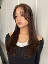 ニューヨークニューヨーク イオンスタイル東淀川店(NYNY)&nbsp;ローレイヤーカット×ブラウンカラー