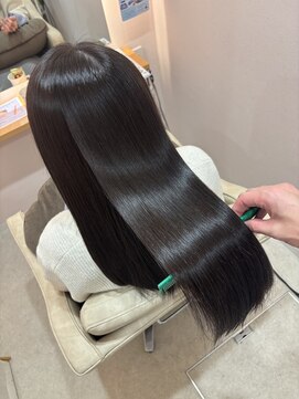 髪質改善縮毛矯正/髪質改善カラーエステ/髪質改善トリートメント