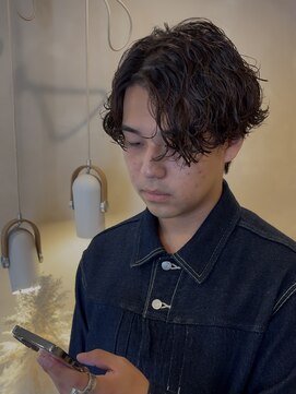 ラヴィズム 名駅店(LUVISM) スパイラルパーマ/メンズパーマ/波巻/マッシュ/波巻きスパイラル