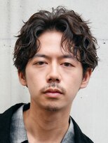 フィフス(fifth)&nbsp;原宿メンズルーズパーマシャドウパーマ波巻スパイラルパーマ