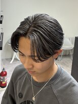 イーラ アメ村店(era) ホワイトハイライトセンターパート