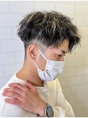 ハイライト/ツイストスパイラルパーマ/立体感メンズパーマ