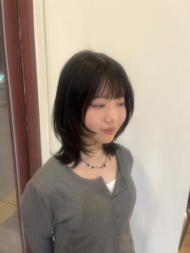 ルッツ(Lutz. hair design) 1/9 layer cut