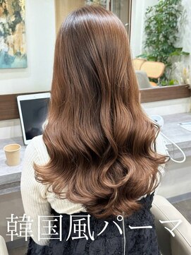 アミー 池袋(Ammy) レイヤーカット/顔周りカット/顔周りレイヤー /韓国風パーマ