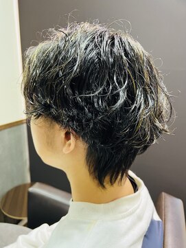 シャングリラ(Shangri la) ハイライト&シャドウパーマ