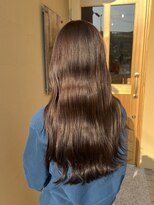 ミュー(miyuu)&nbsp;【王道モテブラウン♪】艶感たっぷりのチョコレートカラー