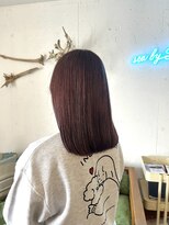 シーバイサイン(sea by Sign) ラベンダーグレージュ/ダブルカラー