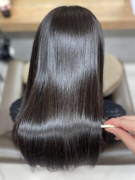 シャルムバイケンジ(Charm.by KENJE) 天使の縮毛矯正髪質改善酸性ストレート美髪矯正艶髪銀座有楽町