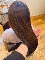 テラスヘア 三条(TERRACEhair)&nbsp;トリートメント感覚！冬～春前の髪質改善縮毛矯正