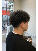 メンズパーマ