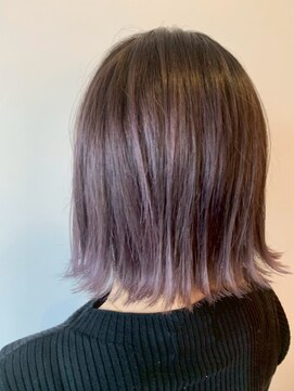 ノット 成田公津の杜(Knot) 大人ガーリー/ダークアッシュ/似合わせカット/成田公津の杜駅