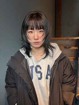 タロ(TALO) 【TALO】【福岡】シャギーレイヤー/レイヤーカット