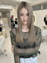 イェッカ パビル(YECCA pabil)&nbsp;ミルクティーベージュ