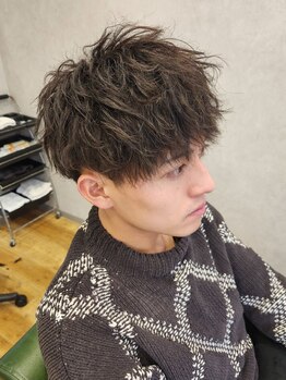 ラリス(Ralis)の写真/【下曽根駅/駐車場有】メンズの支持も厚い！パーマやハイライトも◎★HPB AWARD 2025ベストサロン選出★