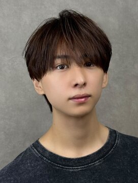 エルマーク 京都駅前(L-MARK) マッシュヘア/ナチュラルマッシュ/メンズヘア/men's