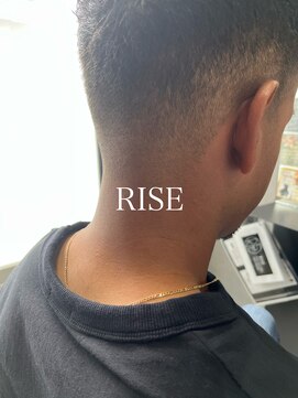 ライズ(RISE) 【西18丁目駅/円山】フェードカット/メンズカット/刈り上げ