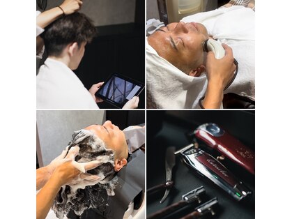 セブンスサンバーバーショップ(7TH SUN BARBERSHOP)の写真