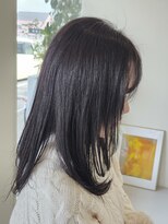 アソビ ヘア ラボ(Asobi hair lab)&nbsp;顔まわりに動きを…