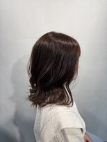 アカヒゲ 新札幌店(AKAHIGE)&nbsp;ピンクベージュ／ミディアム／春カラー