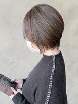 ニクス フリー ウエストバーン(nix free WB) 春色◎30代40代【髪質改善】白髪ぼかしイメチェン艶ショート