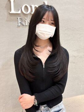 ロンドリゼル 札幌(Lond RiseL) ＊大人ガーリー アッシグレーくびれレイヤー