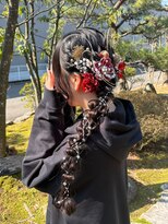 ジュラク(JURAKU)&nbsp;成人式×編みおろし