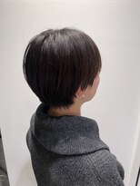 stair : case ginza7【ステアケース】&nbsp;大人クール丸みマッシュショート