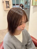 コトノハ 大宮店(cotonoHa)&nbsp;2way前髪×オリーブカラー