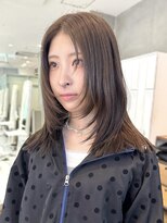 アトロ(Atoro)&nbsp;梅田/顔まわりレイヤー/レイヤーカット