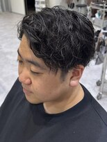 インアンドヤング 栄(in&yang) 王道ツイストスパイラルパーマ
