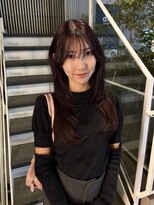 オブ ヘアー 自由が丘 ウエスト(Of HAIR WEST)&nbsp;ふんわりレイヤースタイル