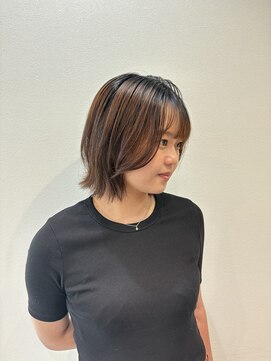 カノエ 宇部小串店(canoe) レイヤーカット/髪質改善