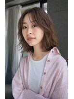 エインアンリー 明治神宮前(AIN.ANLY.)&nbsp;ボブパーマ、ボブパーマゆるめ、ニュアンスパーマ、毛先パーマ