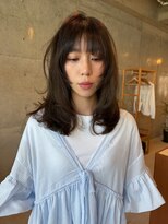 ハクボ(hakubo)&nbsp;アリーブラウン　ローレイヤー