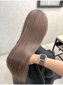 ダークパープル/ナチュラルショート/ミルクブラウン/夏/渋谷