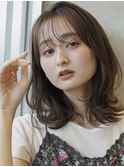 大人可愛い30代40代50代◎大人ナチュラルレイヤーボブ