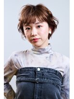 ユニックス ナーチャ(UNIX nurture)&nbsp;【ママさんにおすすめスタイル】ゆるふわショートレイヤー