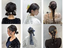 スロウヘアシェア(slow hair×share)の雰囲気（ヘアセットも可愛いを叶えます♪manami/yuuna）