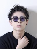 『アートレスショート』#アップバング #刈り上げ無し