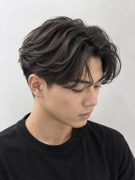 シーフ 船橋(Cyf) フェザーパーマニュアンスパーマセンターパート船橋駅保立大翔