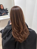 イロ ジェイアール JR奈良店(IRO) 艶ブラウン×韓国風レイヤーカット