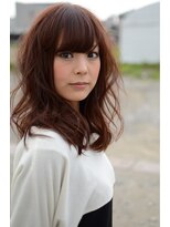 ファシオ ヘア デザイン(faccio hair design) シフォンウェーブ