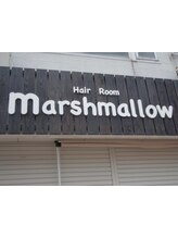 HAIR　ROOM　marsh　mallow
