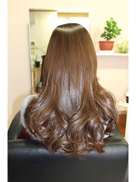 エデン トリートメントサロン 難波店(EDEN) 髪質改善☆透明感/オリーブアッシュ/外国人風カラー20代30代