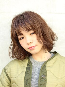 メイクス 表参道(MAKE'S omotesando) MAKE'S カジュアルラフパーマ