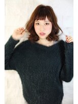 アース コアフュールボーテ 長野駅前店(EARTH coiffure beaute) 色っぽミディ