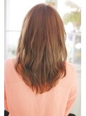 美髪デジタルパーマ/バレイヤージュノーブル/クラシカルロブ/334