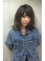 ジェンヌ(Sienne)&nbsp;暗くても透明感！ダークアッシュカラー/30代/40代/50代/60代