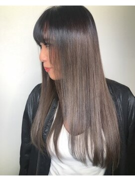 ステア メゾン(stir maison) 大人外国人風☆アッシュグラデーション MAKOTO